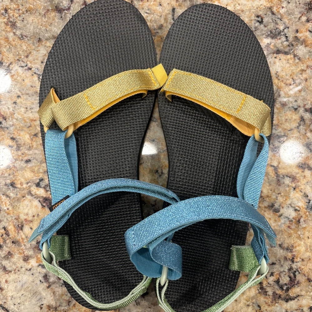 Teva Mid Platform Sandals